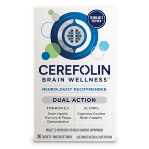 Cerefolin Brain Wellness® Good for you and your brain